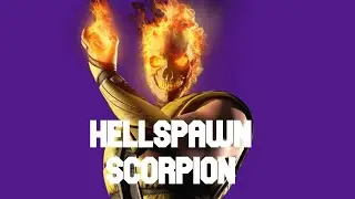 Hellspawn Scorpion Is Amazing  | Mortal kombat mobile 2.7 IOS/Android