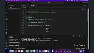 Go lang turorial - 14 - slices vs arrays in go