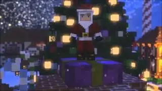 С Новым Годом :Minecraft Animation #15