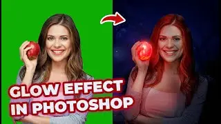 Glow Effect - Photoshop Tutorial | Glowing Effect