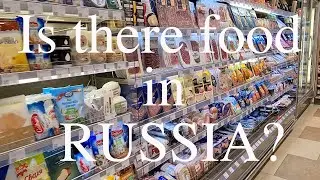 Do the Russians starve? Are Russian shops empty under sanctions?
