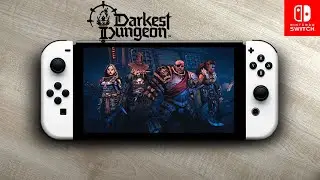 Darkest Dungeon II | Nintendo Switch Oled Gameplay