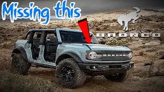 2021 Bronco : 5 BEST & WORST Things and Features