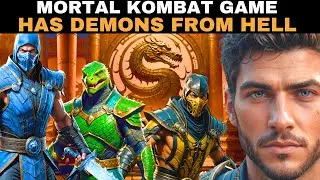 God shows man Mortal Kombat game demons in Hell #hell #helltestimony #supernatural
