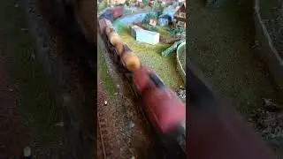 Паровоз в деле.