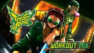 Jet Set Radio & JSRF - Workout Mix