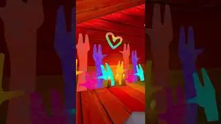 Gorilla Tag's Pride Update added Fall Guys!?#gorillatag#gtag#vr#gaming #gorilla#fallguys#pride#lgbtq
