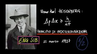 #quantum 8 Heisenberg1: Helgoland, quantum matrix and the beginning of the uncertainty principle