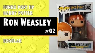 Funko Pop Harry Potter - Ron Weasley - 02 // Just One Pop Showcase