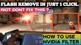 HOW TO REMOVE FLASHES FROM VALORANT