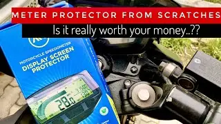 Instrument Cluster Protector for Apache 4v // screen Guard for bikes // Travellzada