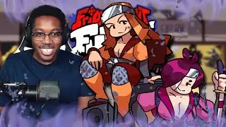 THE HIDDEN FUNKIN' VILLAGE! | Friday Night Funkin' (Shinobi Scramble Mod)