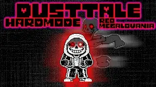 DUSTTALE [Hardmode] Red Megalovania V2 (ReveX Remix) ORIGINAL VIDEO