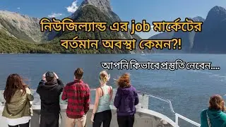 The current situation of New Zealand's job market