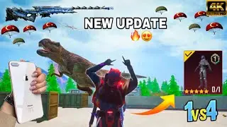 iPhone 8 Plus / PUBG TEST 2023 + MAX GRAPHICS + GYROSCOPE GAMEPLAY💯