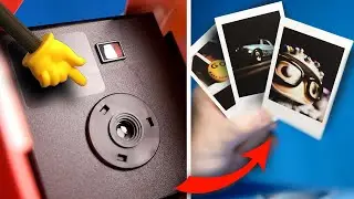 Macro Photography with an Instax Mini Photo scanner!!? (Tomy KiiPix)