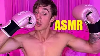 ASMR Boxing Gloves🥊 Punches, Taps & Velcro Tingles! 💥😴