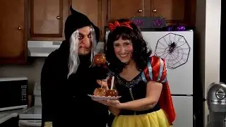 Caramel Apples Recipe - Happy Halloween