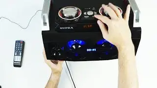 Минисистема SUPRA SMB-600