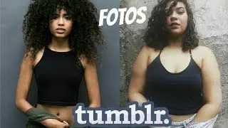 IMITANDO FOTOS TUMBLR CACHEADAS! 📷 ✨