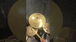 Rock Crash Sabian Xs20 18"