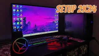 BUDGET GAMING SETUP TOUR 2024 💚