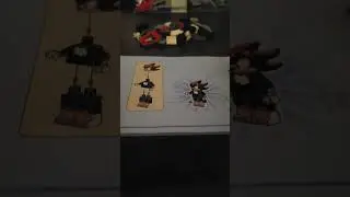 Joey builds 76995 Shadow's Escape (with fandub) pt 1