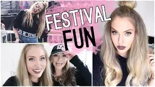 THE BEST DAY! Festival Fun with Michelle // Sydney City Limits VLOG