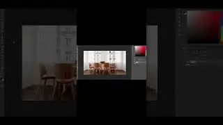 Fast render post processing in Photoshop | Useful Tutorial | Interior Rendering