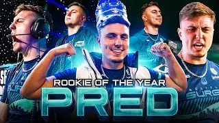 Rookie of the year | Pred Vanguard