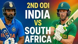 🗣️ India 🆚 South Africa 2nd ODI Match Live Commentary 👍❤️|| #INDvsSA #LiveMatch ||