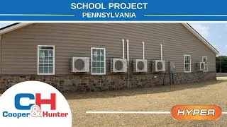 Cooper& Hunter - Air conditioning project for School.