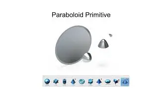 What's New in TurboCAD Mac V14 - Paraboloid Primitive