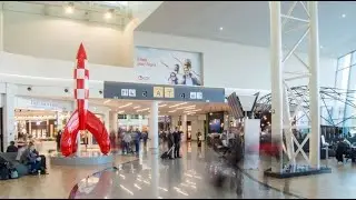 What I found in Brussels Airport