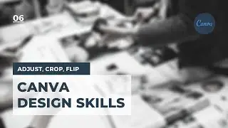 How to Adjust, Crop & Flip Elements in Canva