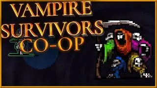 Vampire Survivors Co-op - VOLTRON BOSS!?!