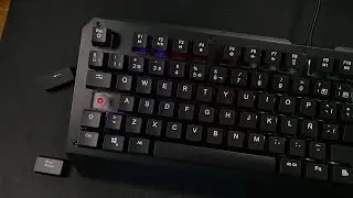 Tu Primer Teclado Mecánico Gamer RGB Barato KBG601