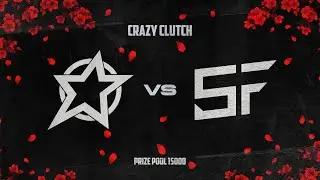 Cyberstars VS SFuga Team | Crazy Clutch Tournament