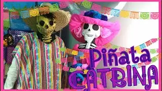 Como Hacer una Piñata de Catarina con el SR. PRODUCTOR  parte 1 Edrei pop