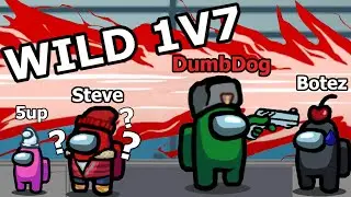 My impostor partner was IMMEDIATELY caught | DumbDog Among Us