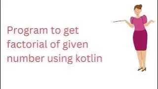 Factorial program using recursion
