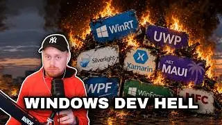 Microsoft Made Windows Development Miserable