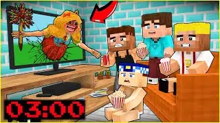 THE BAD CARER HAS BEEN HOSTED ON THE CHILDREN! 😱 -Minecraft