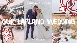 WINTER WEDDING IN LAPLAND - Star Arctic Hotel, Saariselkä, Finland