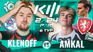 KLENOFF vs АМКАЛ | КУБОК ФИФЕРОВ 6 ТУР