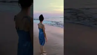 SUNSET BEACH in GOA | CANDOLIM BEACH (North Goa)