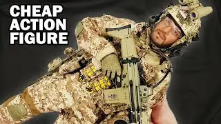 Cheap special forces operator action figure by Minitimes