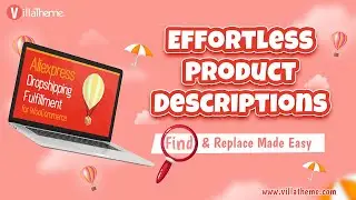 Find & Replace for Effortless Product Management