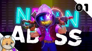 Newest Member of Grim Squad | Let's Play Neon Abyss [Part 1]