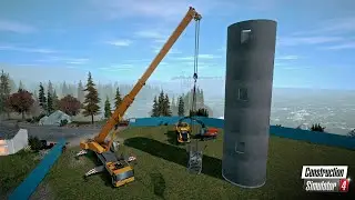 обзор Construction Simulator 4 android Gameplay